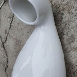 Savinel Rozé design ceramic lamp for Greenage, 80s