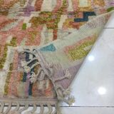 Corridor Carpet Beni Ouarain Moroccan Berber 4m x 1m15