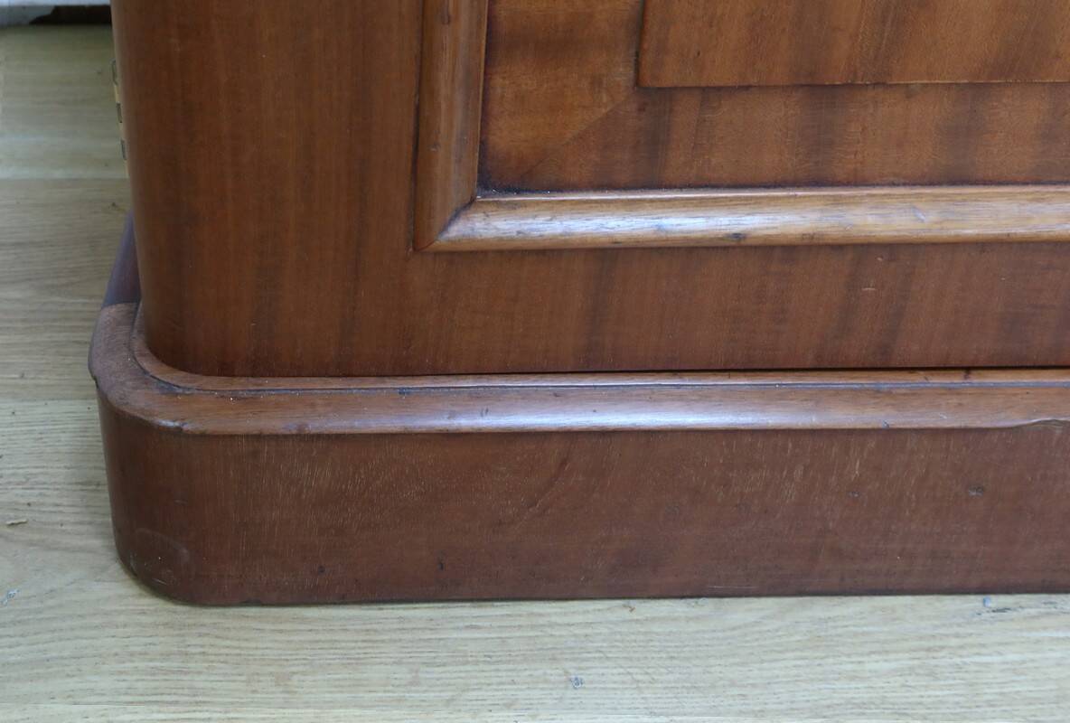 Library Two-Body in Mahogany, Victorian era, England