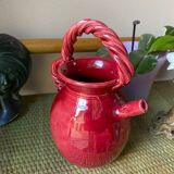 Pichet ancien barbotine