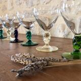 Wine glass service