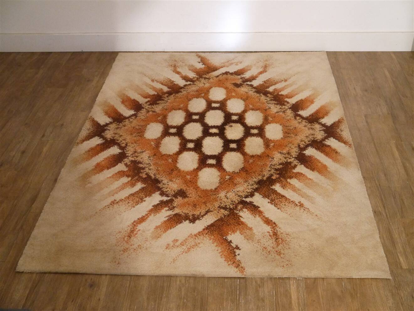 Modernist Belgian rug, 1970