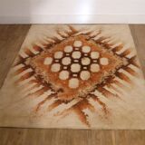 Modernist Belgian rug, 1970