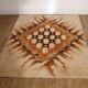 Tapis belge moderniste 1970