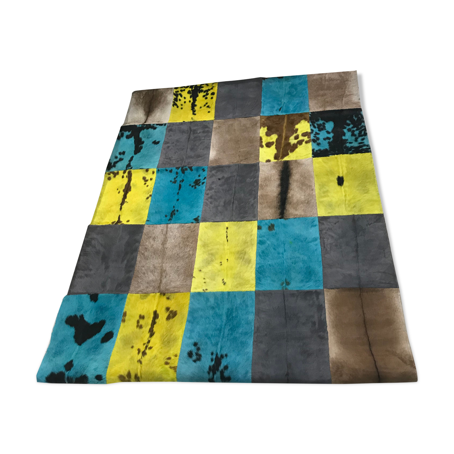 Tapis en peau
