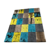 Tapis en peau