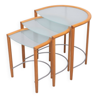 Calligaris Italian Nesting tables