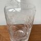 Paire de carafes gravées Napoleon III