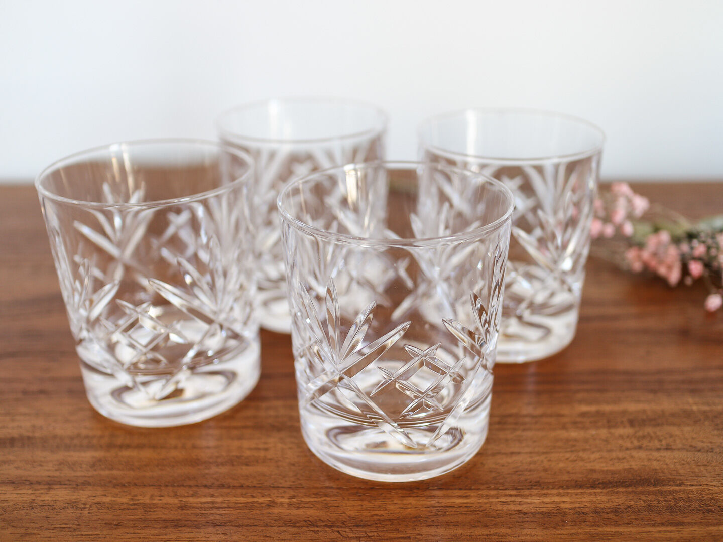 Whisky glasses in Cristal de Paris