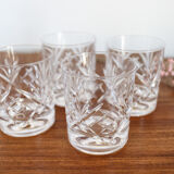 Whisky glasses in Cristal de Paris