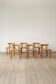 Roland Wilhelmsson, ensemble de six chaises de salle à manger