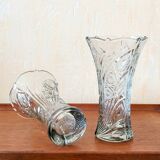 Crystal vases