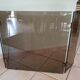 Fire firewall 3 shutters vintage smoked glass