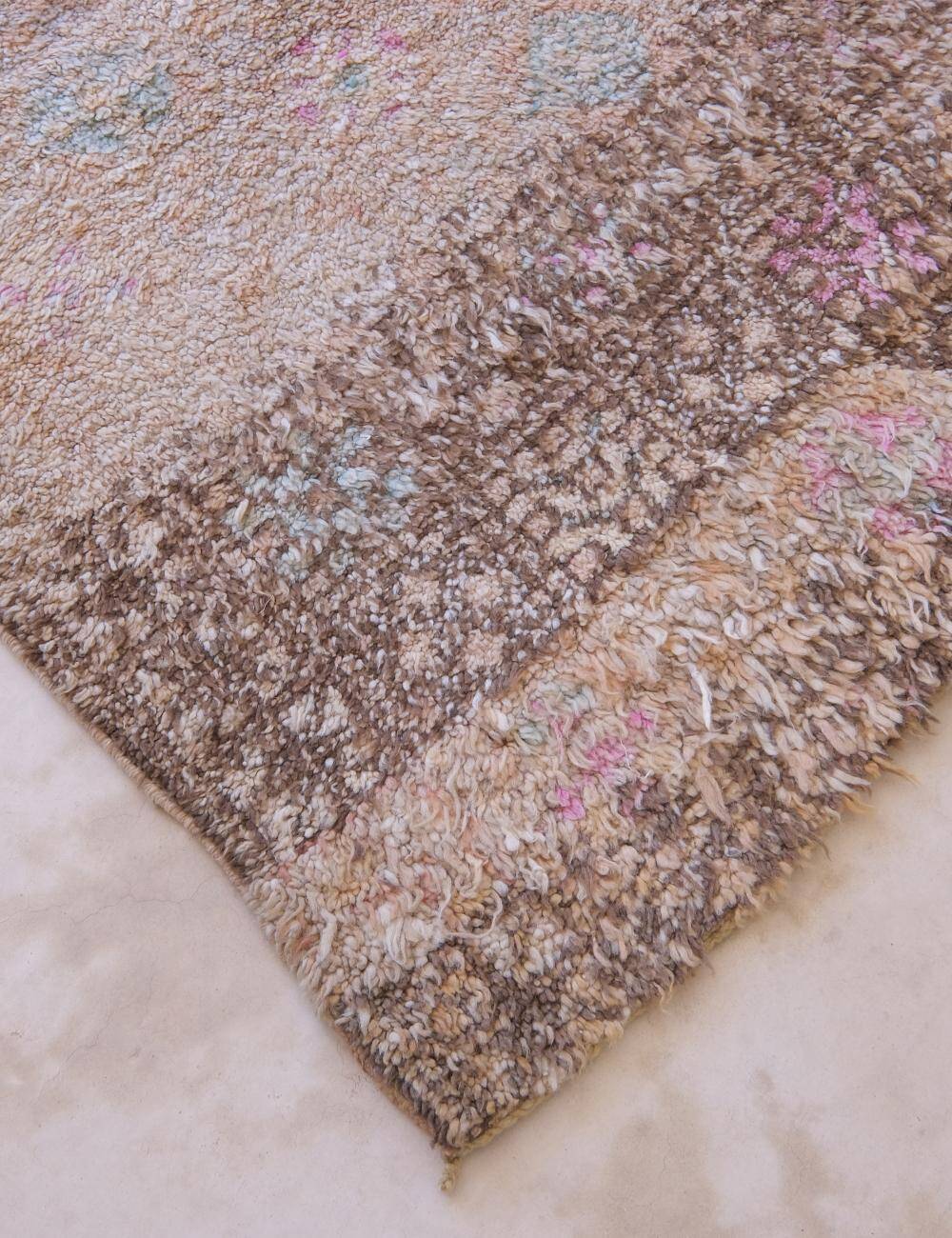Vintage Berber Rug Zemmour - 270 x 191 cm