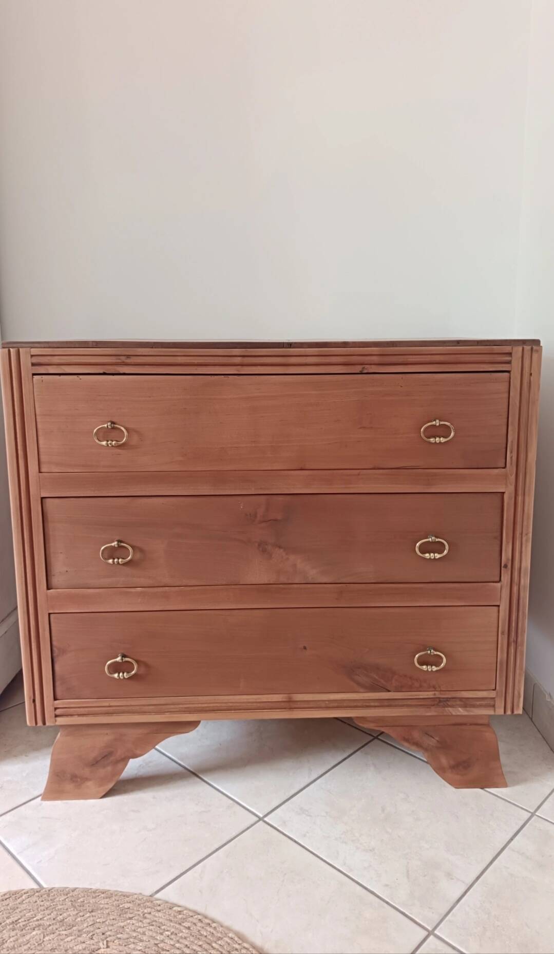 3-drawer chest of drawers