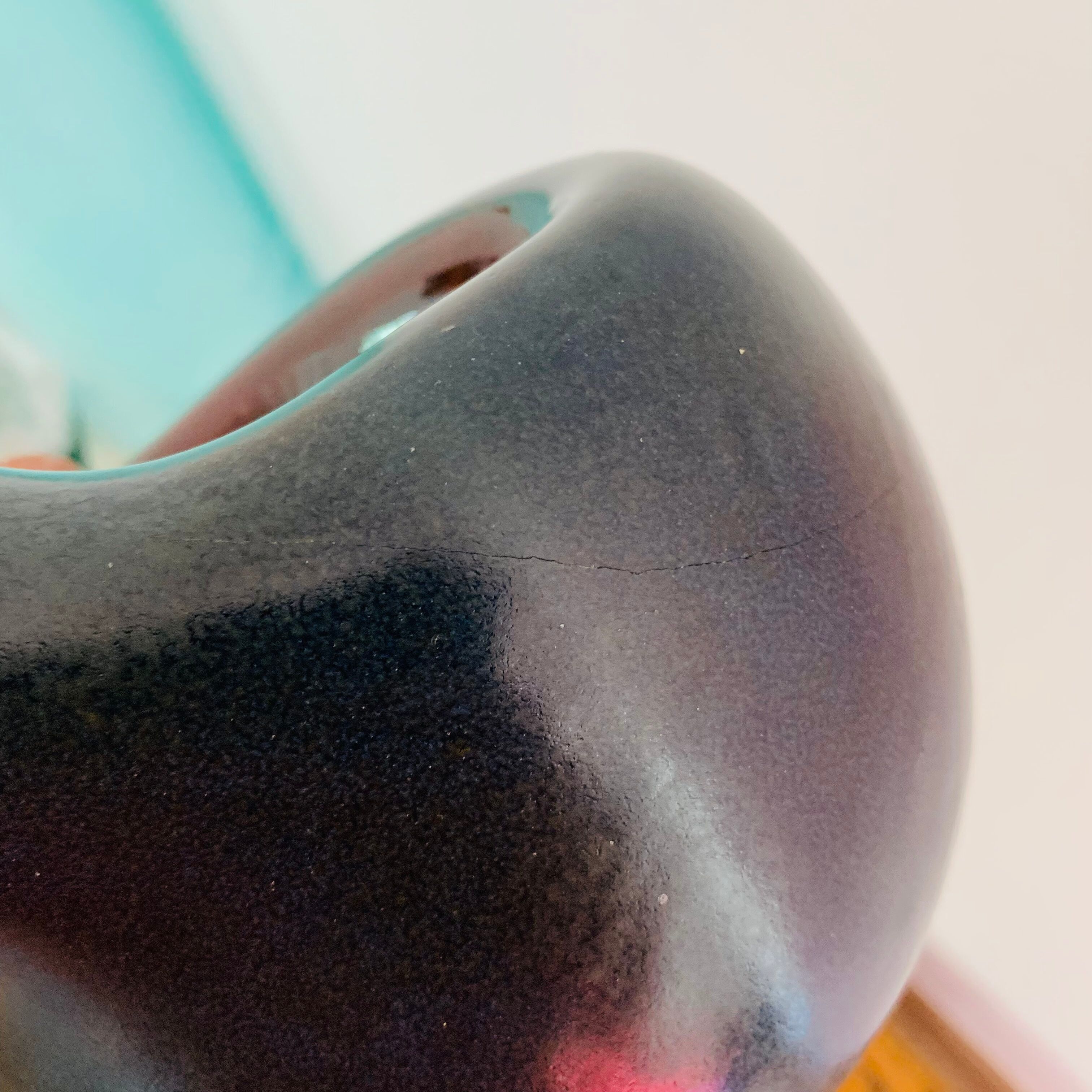 Sea lion-shaped pocket emptier by Alexandre Kostanda Vallauris