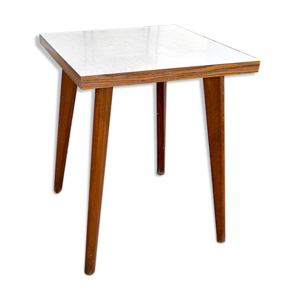 Table vintage pieds compas
