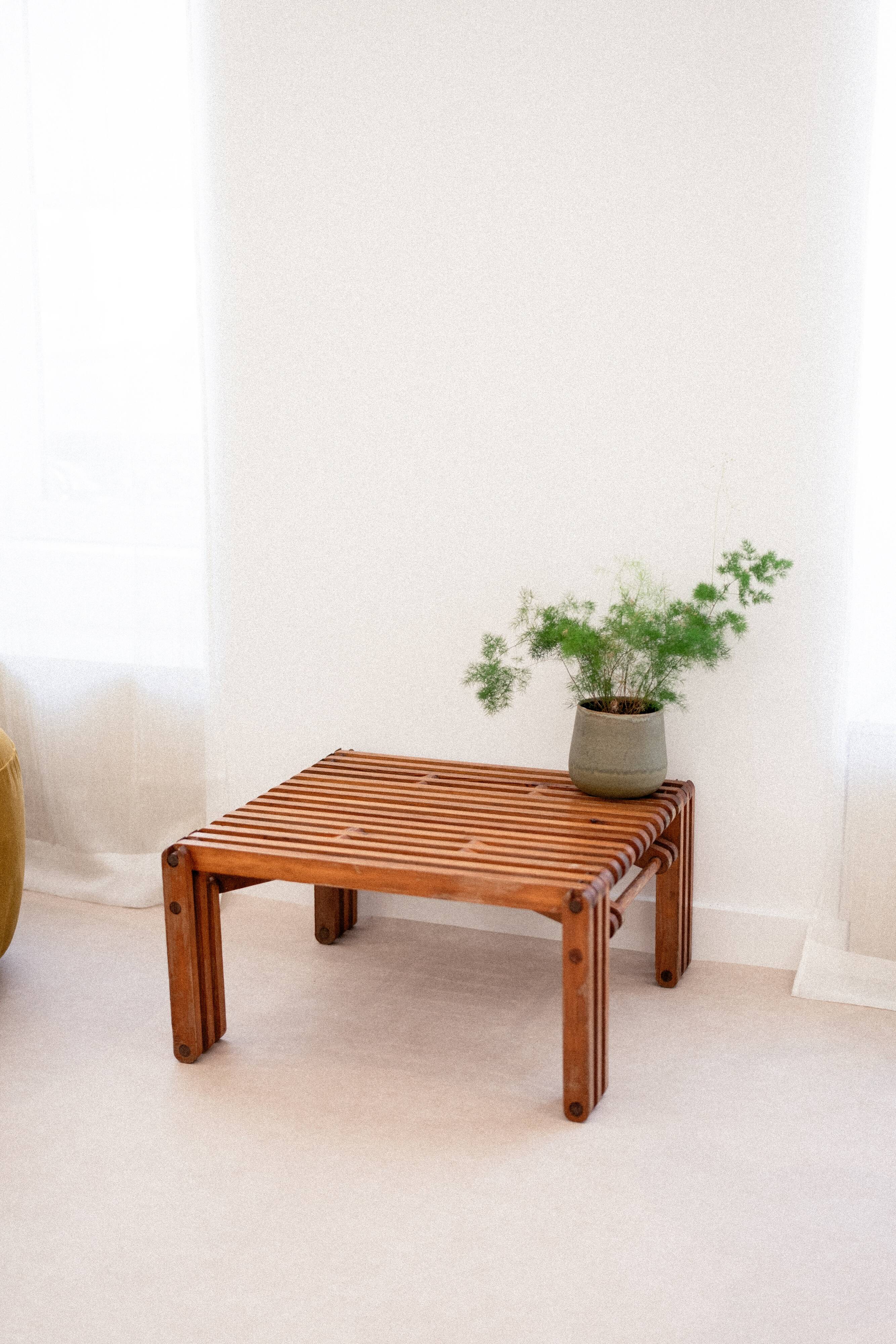 Jean Michel Chaudeurge, table basse pour Bruynzell