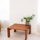 Jean Michel Chaudeurge, table basse pour Bruynzell