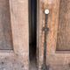 Wooden doors for an old shop front + frame