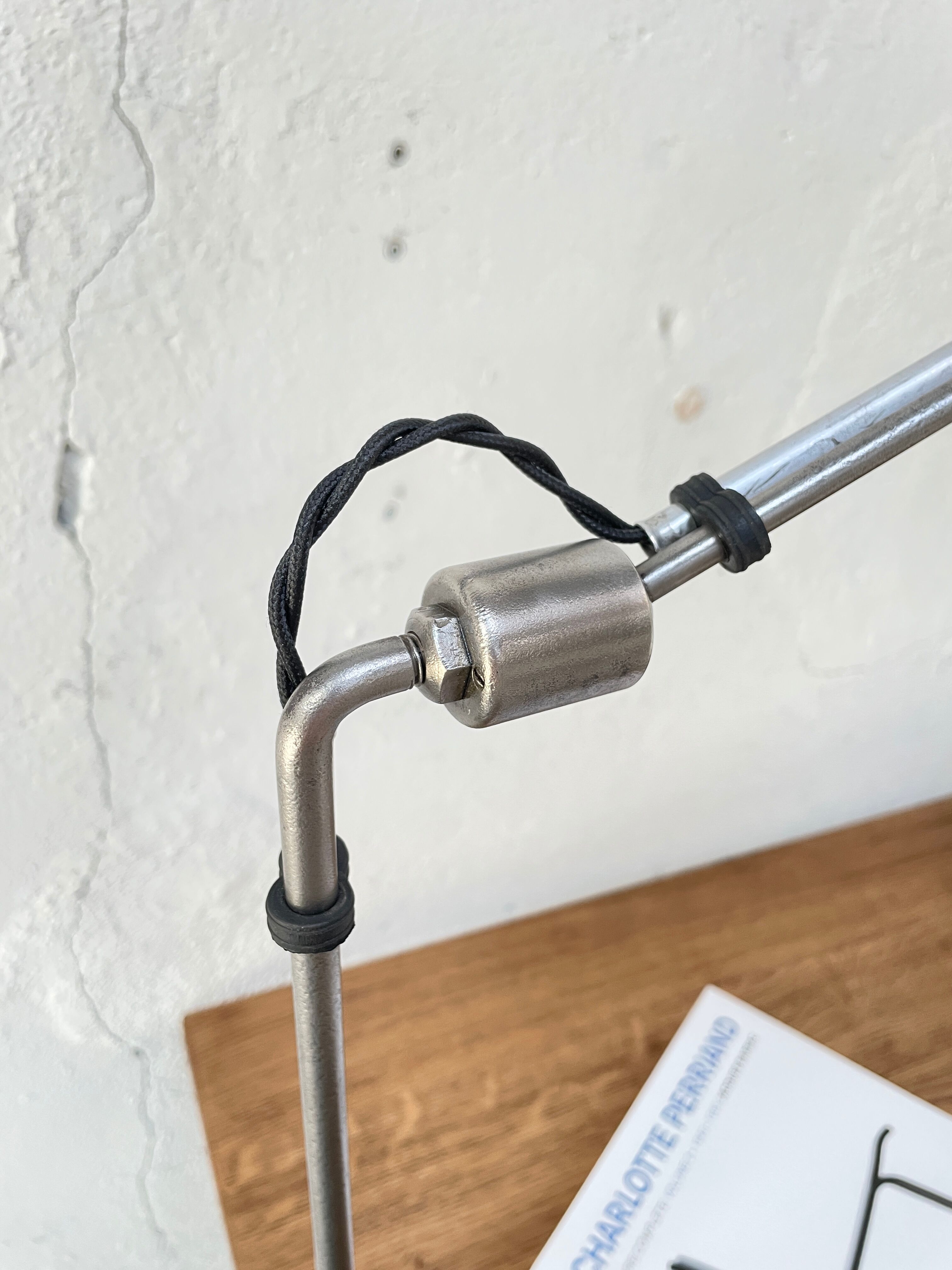 Georges Houillon desk lamp, circa 1930.