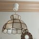 Vintage mother-of-pearl pendant