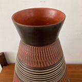 Large vintage Alfred Krupp ceramic vase