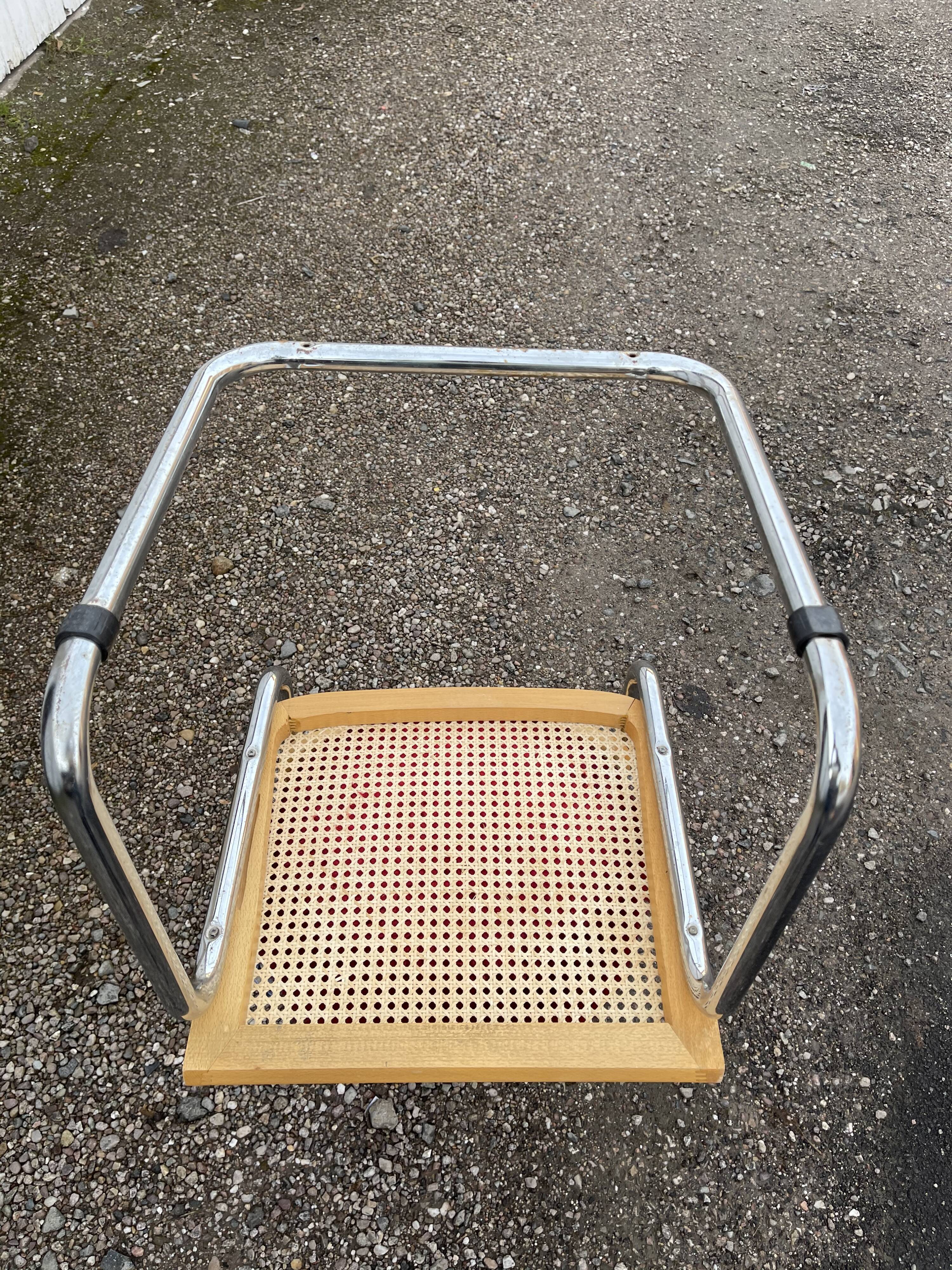 Chair Marcel breuer B32