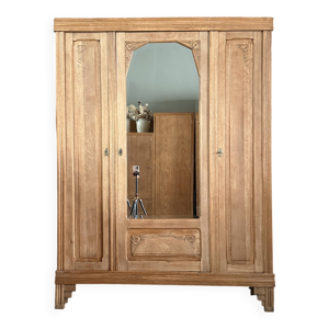 Armoire Art déco 3 portes