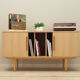 Oak dresser, Danish design, 1990s, production: Denmark