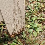 Parisian buffet decorated with flowers