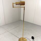 Viktor Frauenknecht brass Haloprofil 878HR floor lamp Swiss Lamps