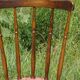 Chairs with splayed legs, vintage models
