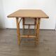 Vintage rattan coffee table