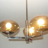 Chandelier of the house Sciolari 1970 3 fires