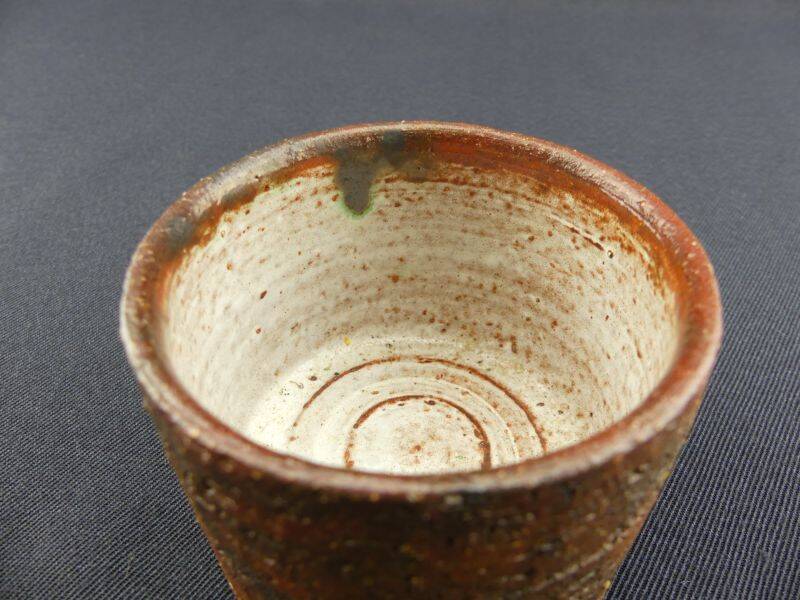 Gerhard Liebenthron, brutalist pottery mug