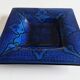 Empty square pocket oriental turkish ceramic