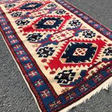 Tapis persan fait main