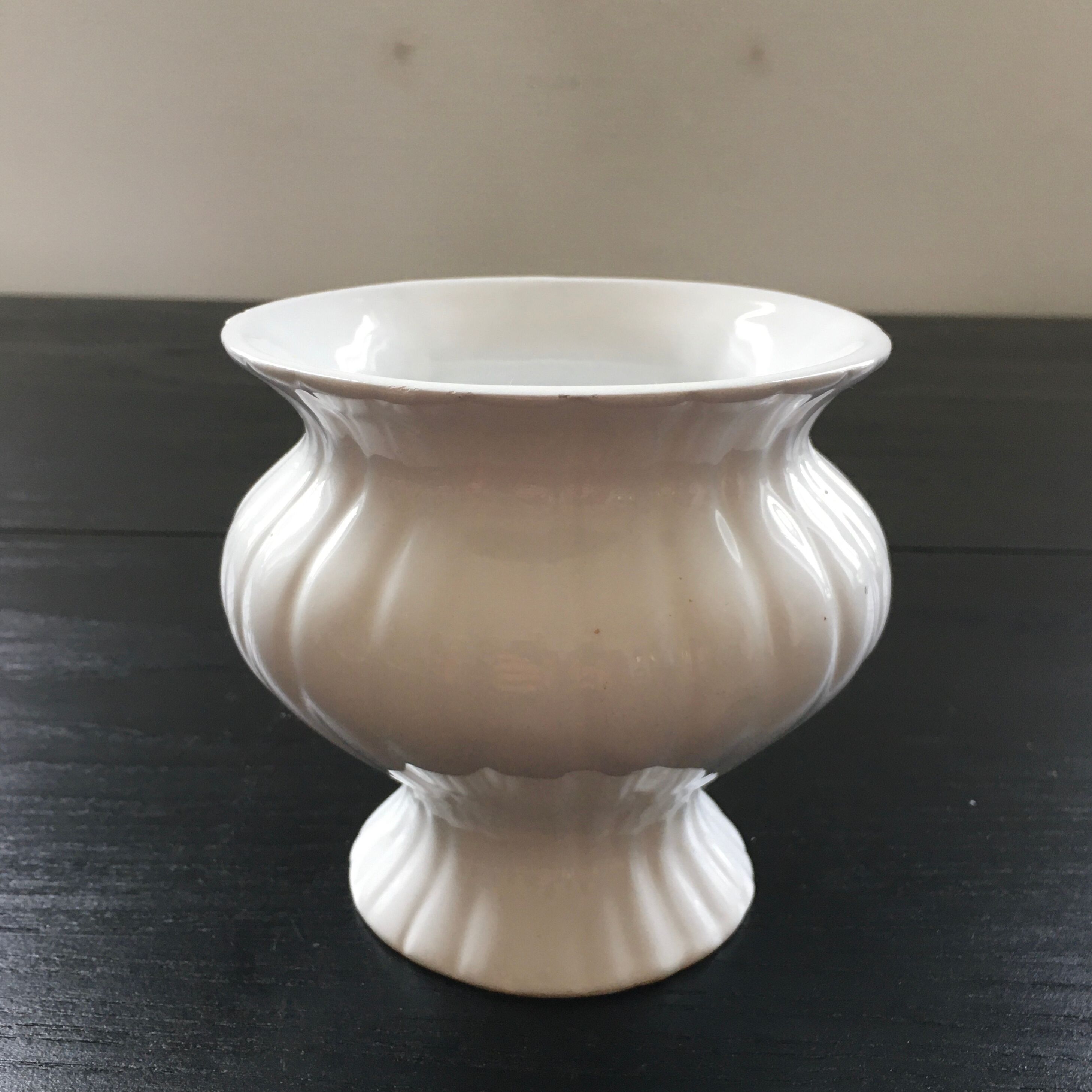 White Vase Medici Style