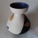 Ceramic vase ü-keramik, Germany 1960