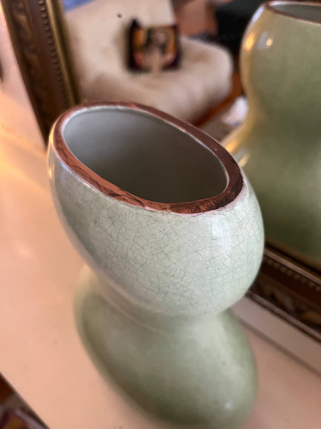 Ceramic vase