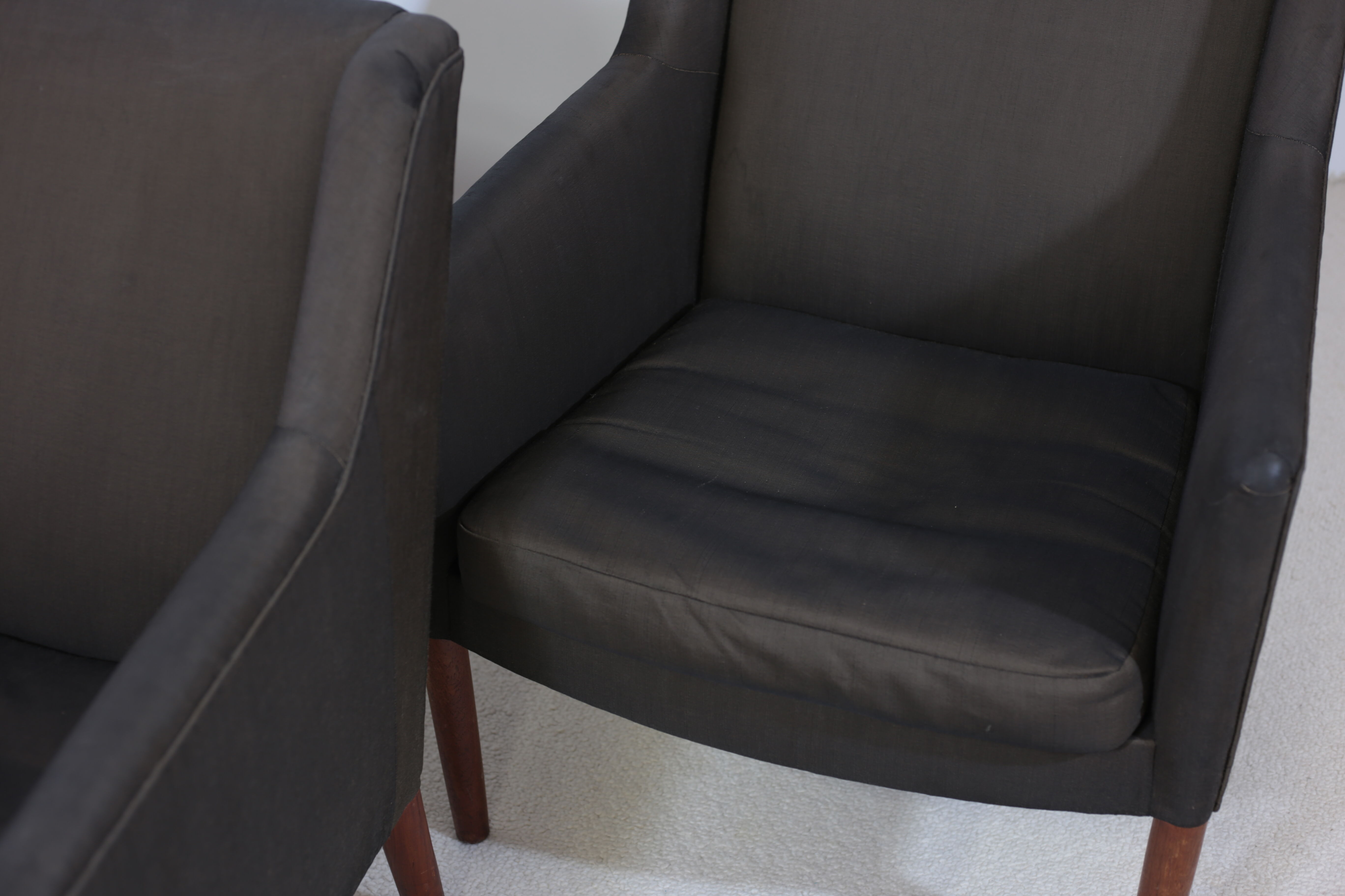 Danish armchairs from the 60s