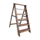 Foldable wooden ladder 5 steps to 1920/30