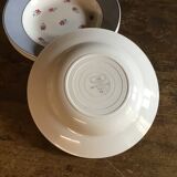 4 vintage "Aix" plates