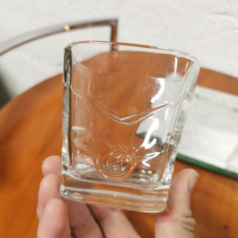 Pair of whiskey glasses
