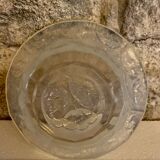 Opalescent glass cup by Verart Paris Numbered 543