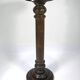 Wooden column pedestal 85 cm