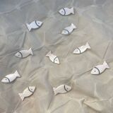Mother-of-pearl knife holders