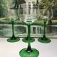 vintage alsace wine glass