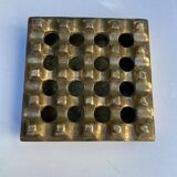 Ultima brass ashtray by Bäckström and Ljungberg